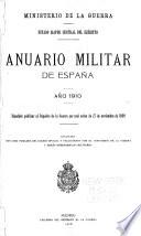 Annuario militar de España