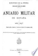 Annuario militar de España