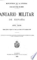 Annuario militar de España