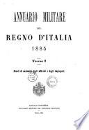 Annuario militare del regno d'Italia