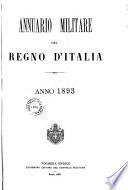 Annuario militare del regno d'Italia