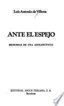 Ante el espejo