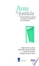 Ante la justicia