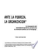 Ante la pobreza, la organización