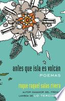 antes que isla es volcán / before island is volcano