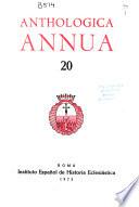Anthologica annua