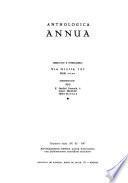 Anthologica annua