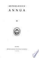 Anthologica annua