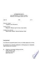 Anthropologica del Departamento de Ciencias Sociales
