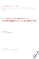 Anthropological Papers