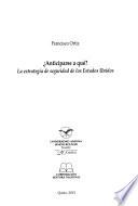 ¿Anticiparse a qué?