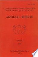 Antiguo Oriente - Volume 2