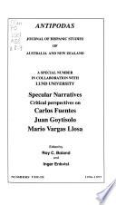 Antípodas : Journal of Hispanic studies of Australia and New Zealand