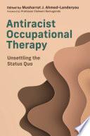 Libro Antiracist Occupational Therapy