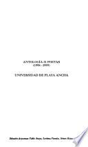 Antologiá 21 poetas, 1998-1999