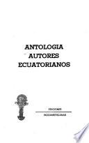 Antología autores ecuatorianos