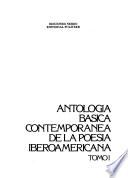 Antología básica contemporánea de la poesía iberoamericana