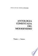 Antología comentada del modernismo