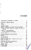 Antologia de contistas novos