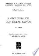Antologia de contistas novos