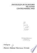 Antología de escritores del istmo centroamericano