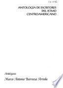 Antología de escritores del istmo centroamericano