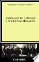 Antología de estudios y discursos literarios