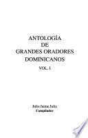 Antología de grandes oradores dominicanos