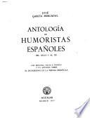 Antologia de humoristas españolas del siglo I al XX.