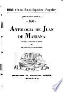 Antología de Juan de Mariana
