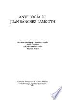 Antología de Juan Sánchez Lamouth
