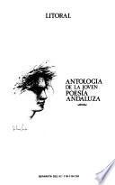 Antología de la joven poesía andaluza