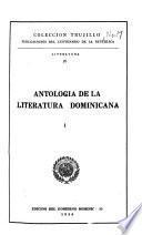 Antología de la literatura dominicana