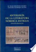 Antología de la literatura nórdica antigua (edición bilingüe)