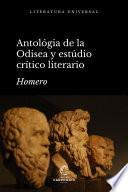 Antología de la Odisea y estudio crítico literario