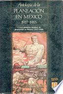 Antología de la planeación en México