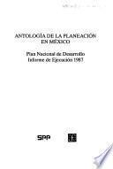 Antología de la planeación en México