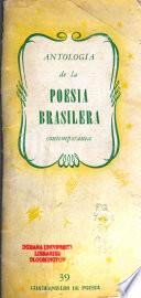 Antología de la poesía brasilera contemporánea