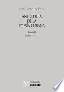 Antología de la poesía cubana. Tomo II