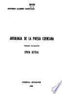 Antologiá de la poesía cuencana
