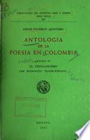 Antologia de la poesia en Colombia