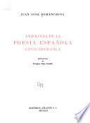 Antología de la poesía española contemporánea (1900-1936)