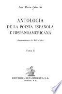 Antología de la poesía española e hispanoamericana