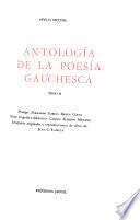 Antología de la poesía gauchesca