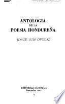 Antología de la poesía hondureña