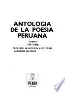 Antología de la poesía peruana: 1911-1960