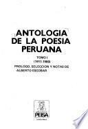 Antología de la poesía peruana: 1911-1960