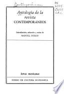 Antología de la revista Contemporáneos