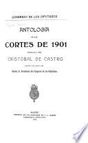Antología de las Cortes de 1901