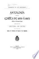 Antología de las Cortes